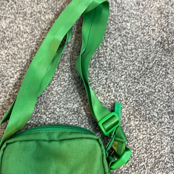 Baboon To The Moon Nylon Sling Crossbody Bag In Green - Picture 9 of 9